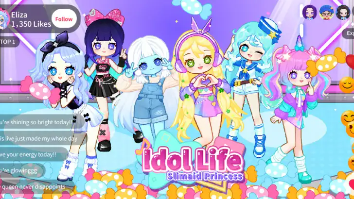 Slimaid Princess Idol for girl feature graphic