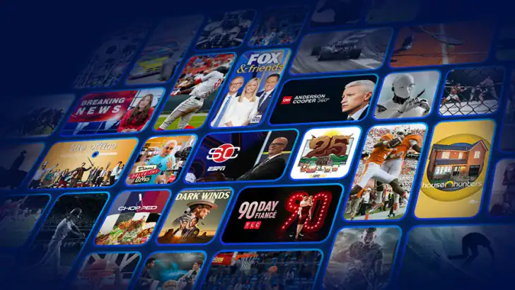 Sling: Live TV + Freestream feature graphic