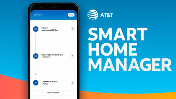 Smart Home Manager feature graphic