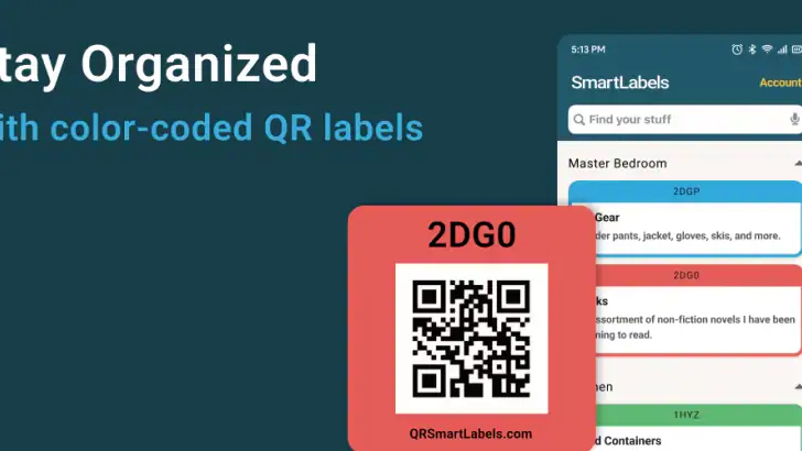 Smart Labels feature graphic