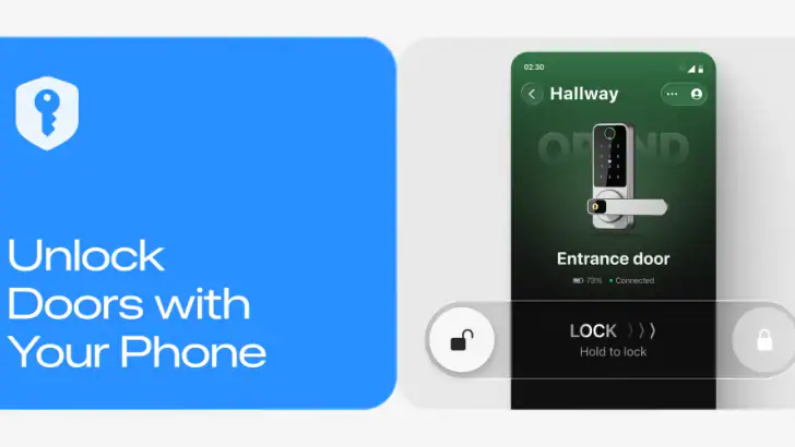 Smart Lock for TTLock feature graphic