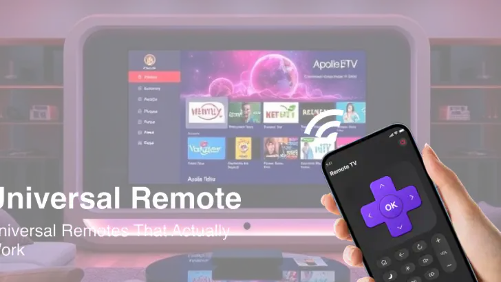 Smart Remote - Easy TV Control feature graphic