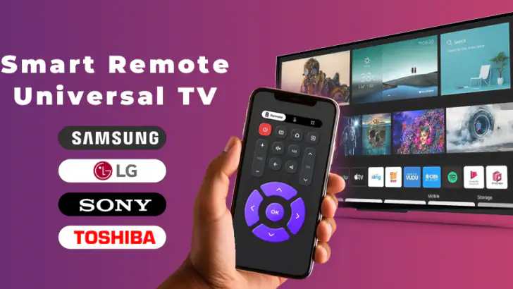 Smart Remote: Universal TV feature graphic