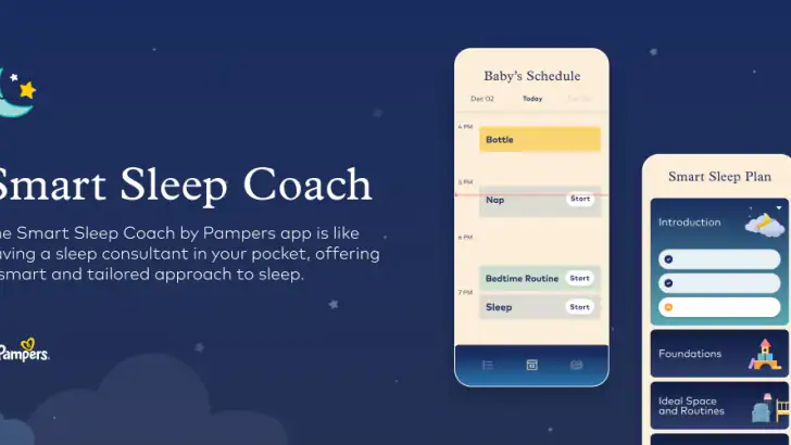 Smart Sleep Coach by Pampers™ feature graphic