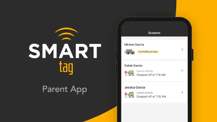 SMART tag™ Parent App feature graphic