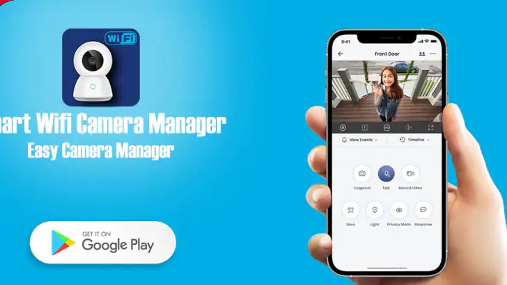 Smart Wifi Camera Manager feature graphic