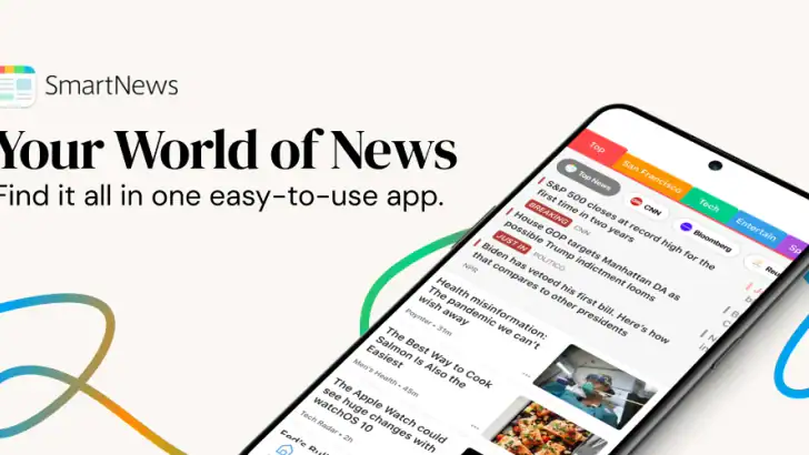 SmartNews: Breaking News feature graphic