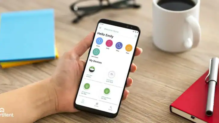 SmartRent feature graphic