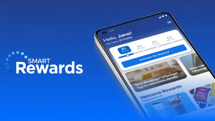 SmartRewards by EG America feature graphic