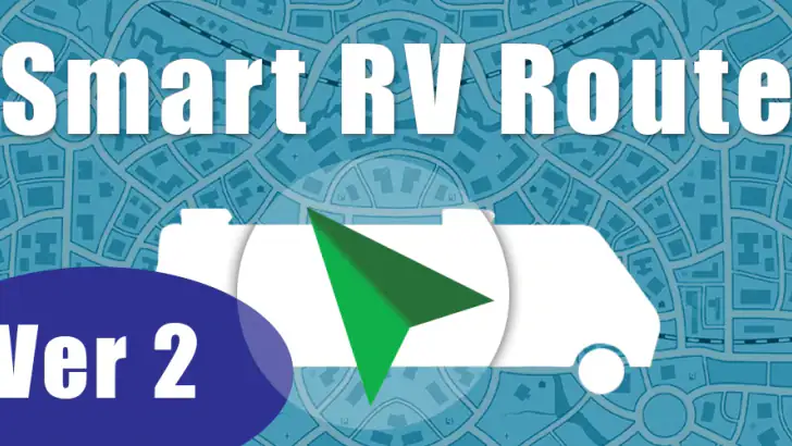 SmartRVRoute 2 RV Navigation feature graphic