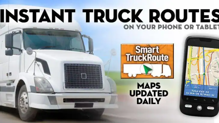SmartTruckRoute Truck GPS Navi feature graphic