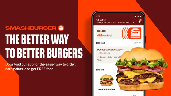 Smashburger - Burgers & Shakes feature graphic