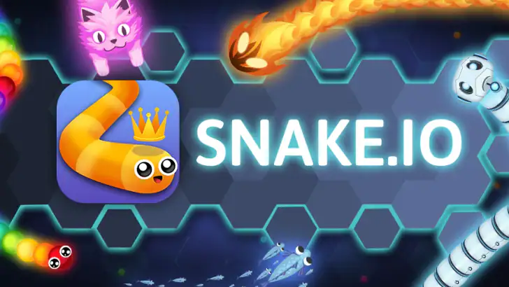 Snake.io - Fun Snake .io Games feature graphic