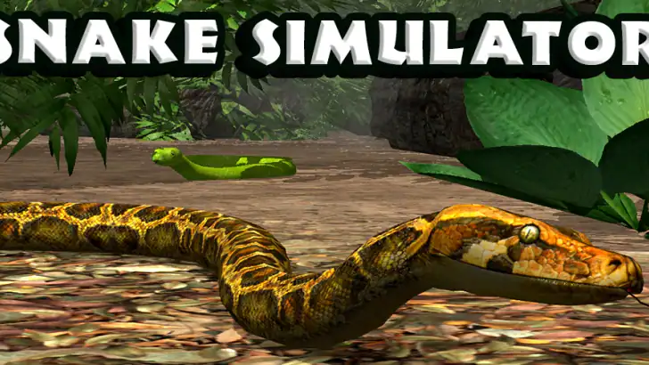 Snake Simulator feature graphic