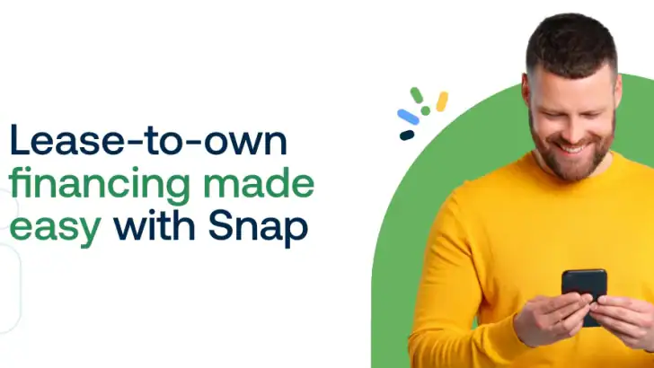 Snap Finance feature graphic