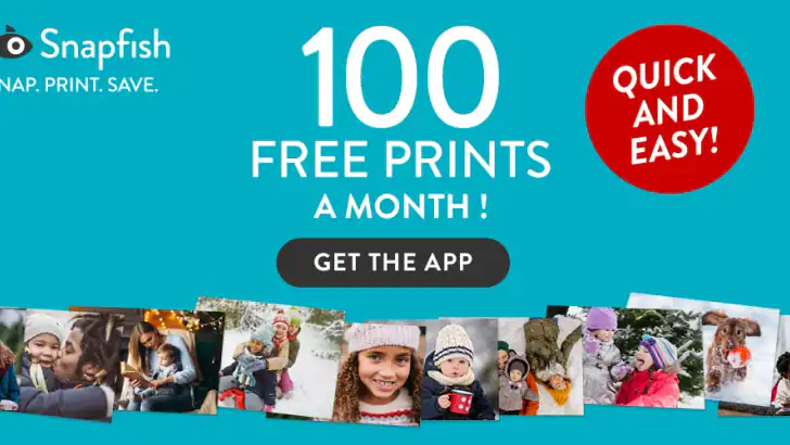 Snapfish: Prints + Photo Books feature graphic