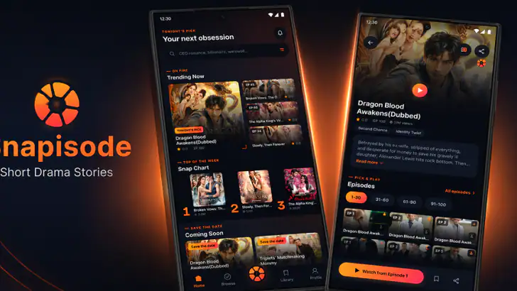 Snapisode: Short Drama & TV feature graphic