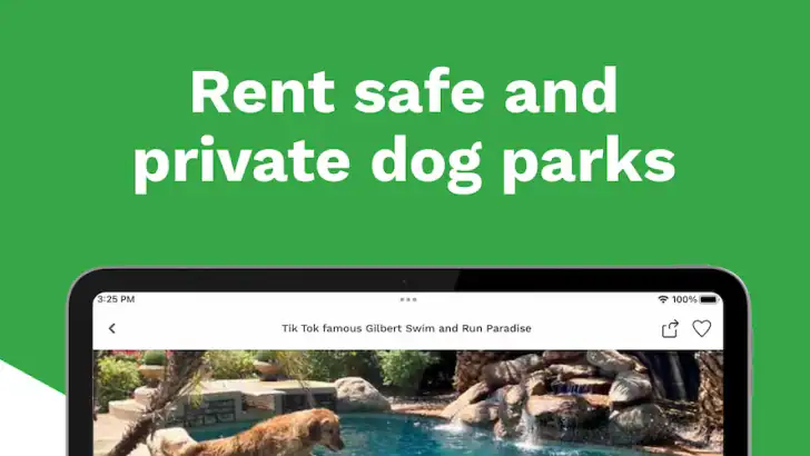 Sniffspot - Private Dog Parks feature graphic