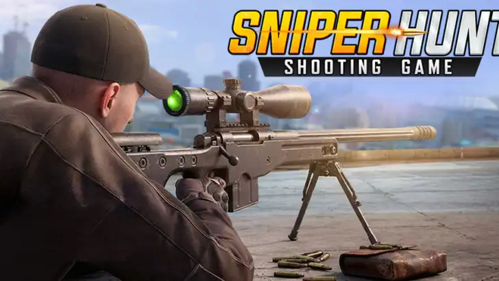 Sniper Hunt: Shooting Games feature graphic