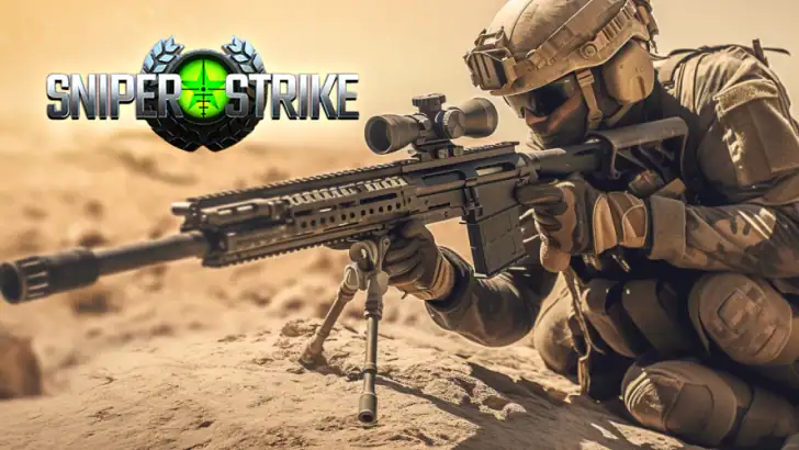 Sniper Strike FPS 3D Shooting feature graphic