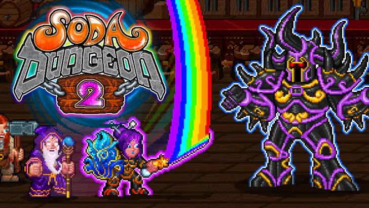 Soda Dungeon 2 feature graphic