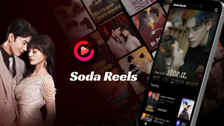 Soda Reels - Drama & show feature graphic