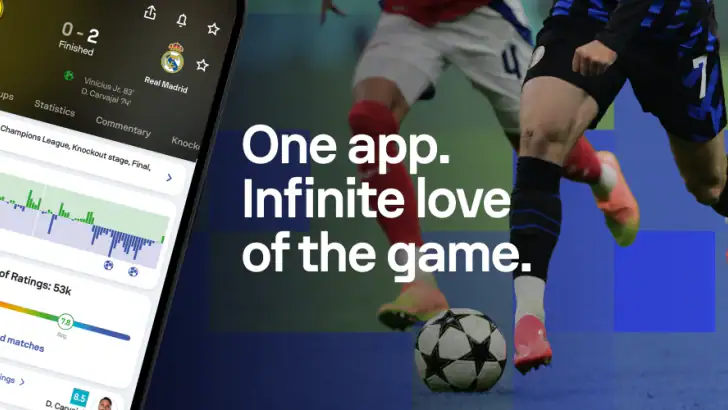 Sofascore: Live Sports Scores feature graphic