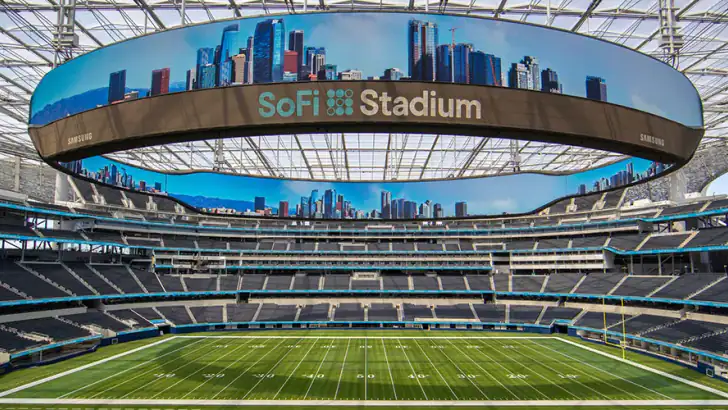 SoFi Stadium feature graphic