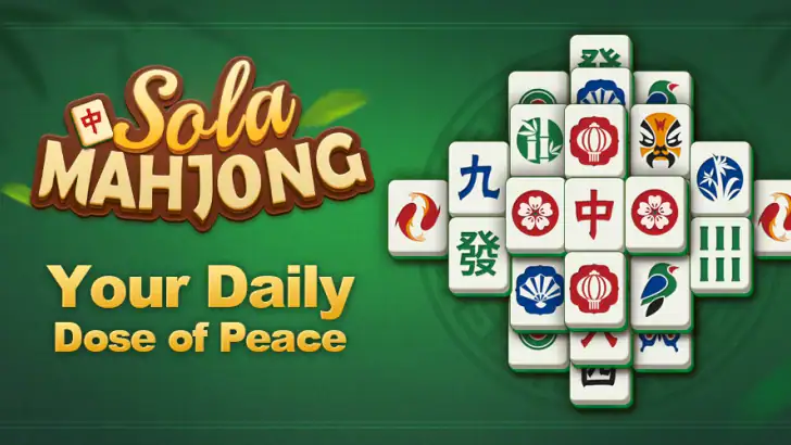 Sola Mahjong feature graphic
