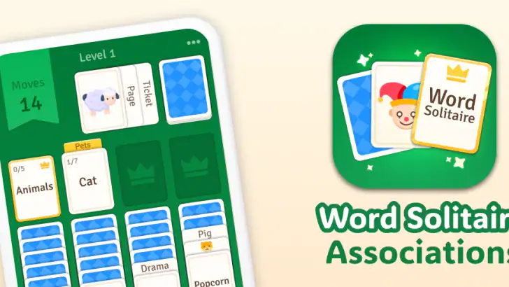 Solitaire Associations: Words feature graphic