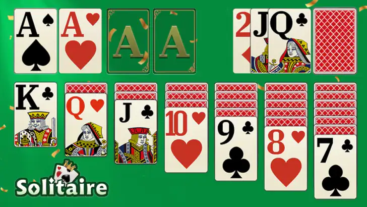 Solitaire - Brain Training feature graphic