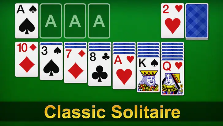 Solitaire - Classic Card Games feature graphic