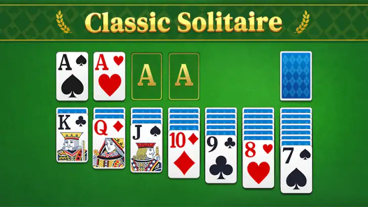 Solitaire Classic Klondike feature graphic