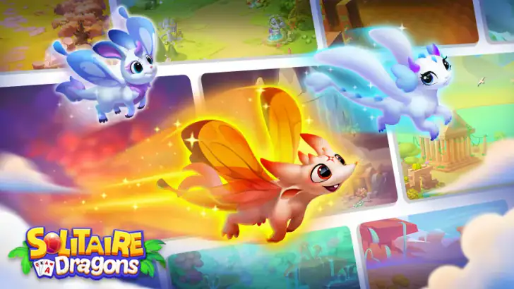 Solitaire Dragons feature graphic
