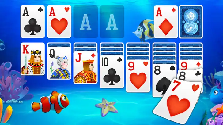 Solitaire Fish feature graphic