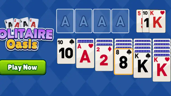 Solitaire Oasis feature graphic