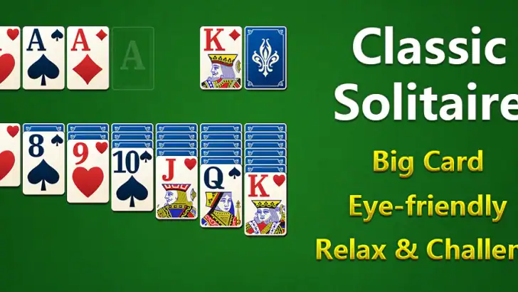Solitaire Pal: Big Card feature graphic