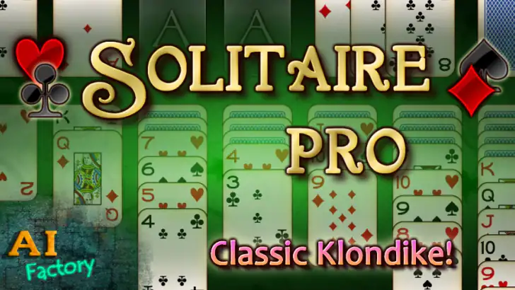 Solitaire Pro feature graphic