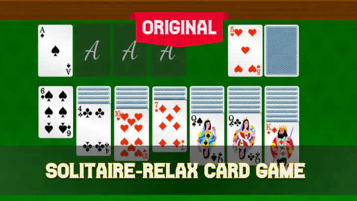 Solitaire - Relax Card Game feature graphic