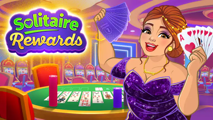 Solitaire Rewards feature graphic
