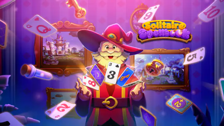 Solitaire Spellbook: Card Game feature graphic