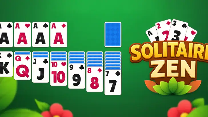 Solitaire Zen - Cards Master feature graphic