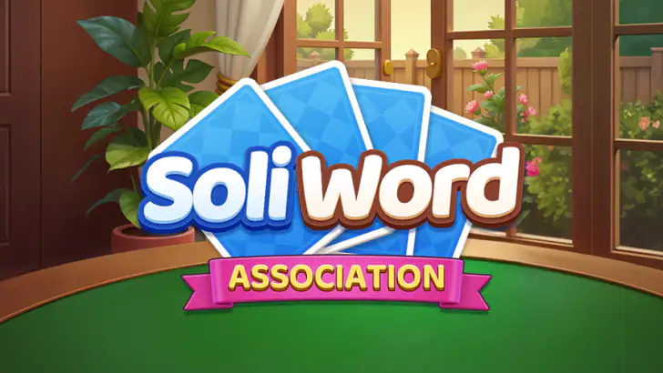 Soliword: Solitaire Link Word feature graphic