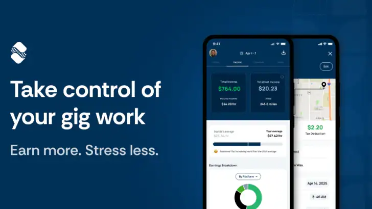 Solo: Your Gig Business App feature graphic