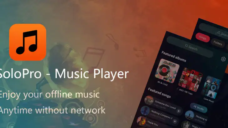 SoloPro - Offline Player feature graphic