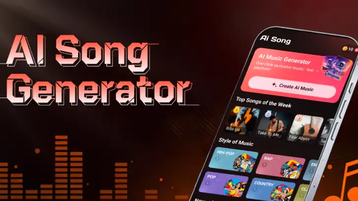 SongAI - AI Music Generator feature graphic