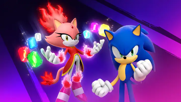 Sonic Forces: PvP Battle Race feature graphic