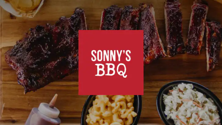 Sonny's BBQ feature graphic