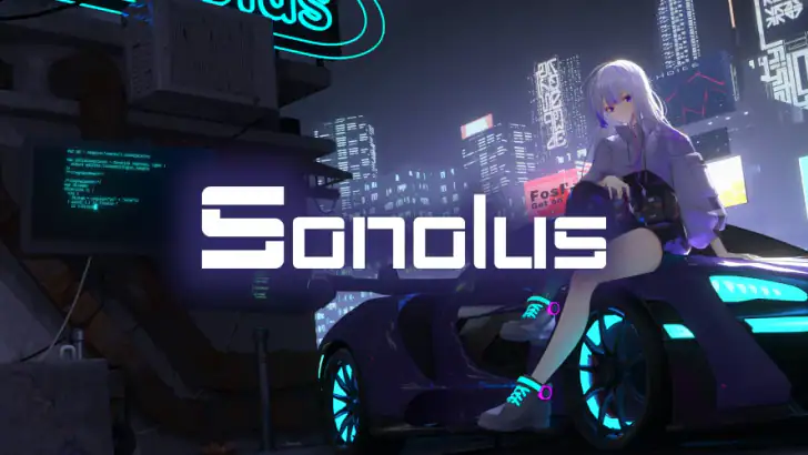 Sonolus feature graphic