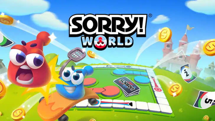 Sorry! World - Board game feature graphic